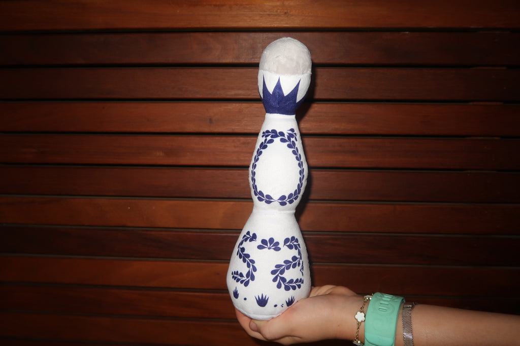CA&Rey Tequila Dog Toy