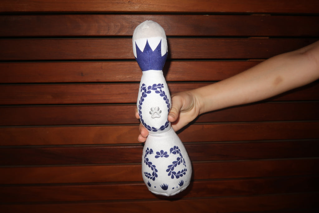 CA&Rey Tequila Dog Toy